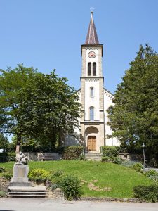 Johanneskirche, Laufen