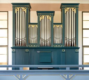 Orgelprospekt in der Johanneskirche