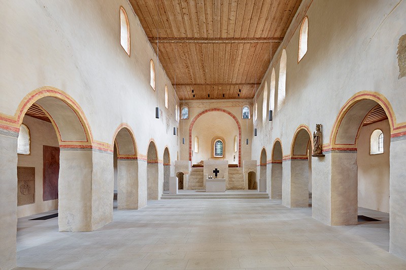 Kircheninnenraum, © PEDA-Kunstführer „Sulzburg St. Cyriak“