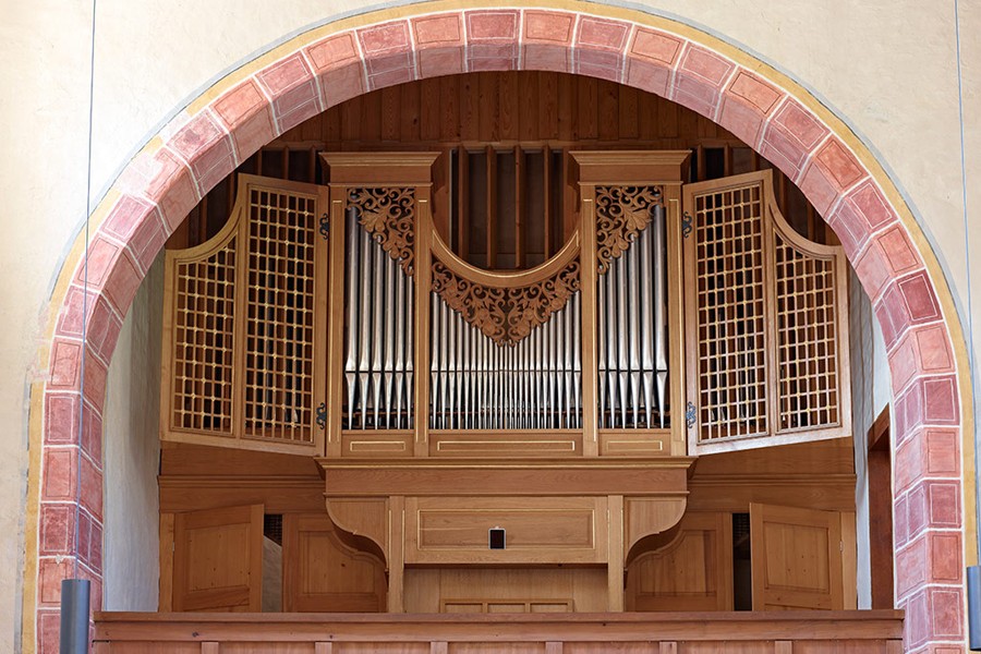 Orgel St. Cyriak, Sulzburg