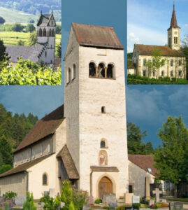 Kirchen der Gemeinde St. Cyriak Sulzburg