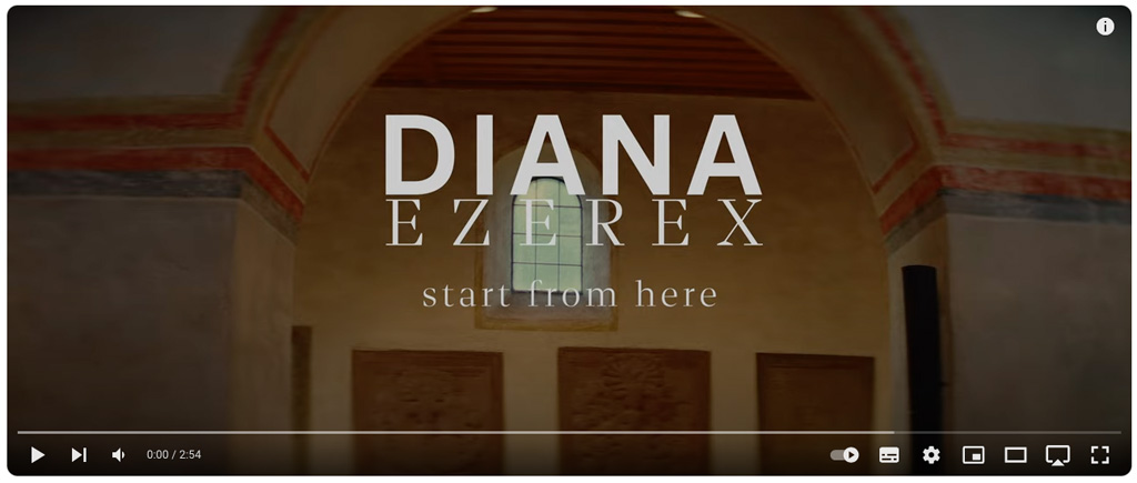 Diana Ezerex - Start From Here (Official Music Video)