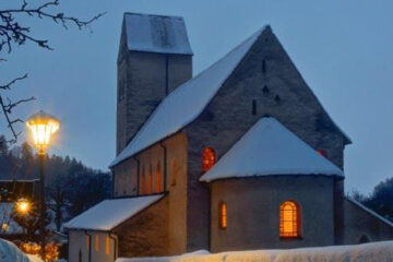 Winter in Sulzburg, Foto © Kirchengemeinde St. Cyriak