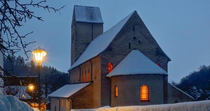 Winter in Sulzburg, Foto © Kirchengemeinde St. Cyriak